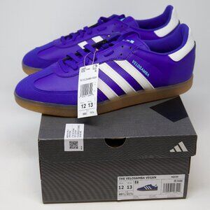 Adidas Velo Samba cycling shoes size 12 Mens vegan - blue